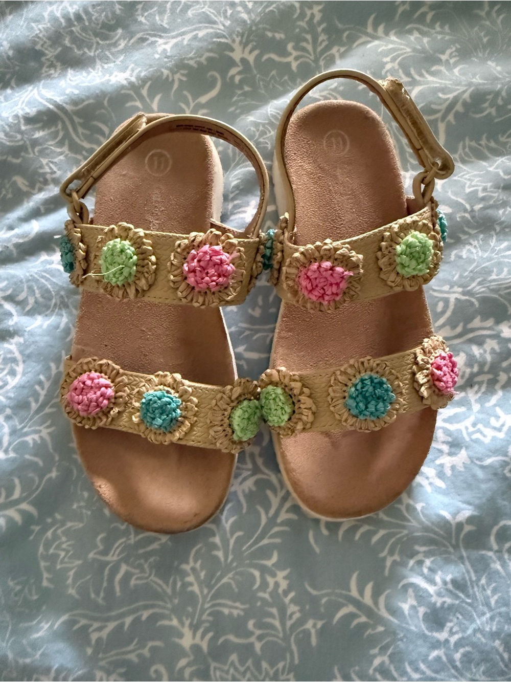 Cat & Jack Colorful Sandals